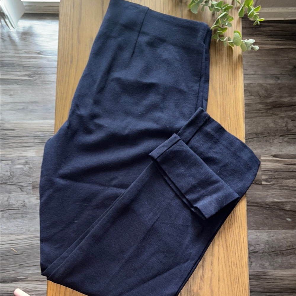 Navy Blue Chico’s Trousers